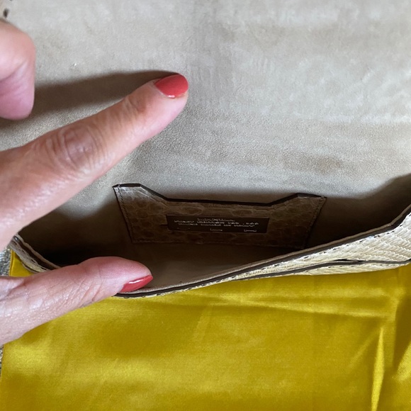 VBH Manila First Edition python clutch - Picture 5 of 6